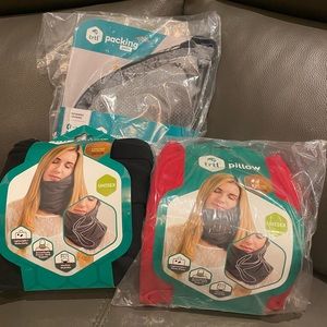 TRTL Travel Pillow & Packing Pods